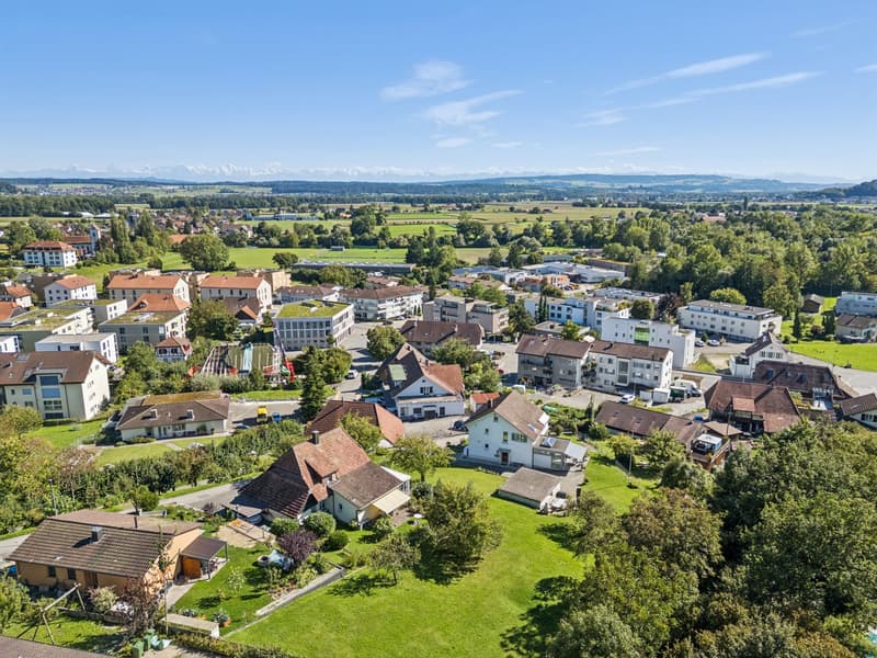 Traumhaftes Bauland mit Bergblick in ruhiger Lage von Orpund (5)