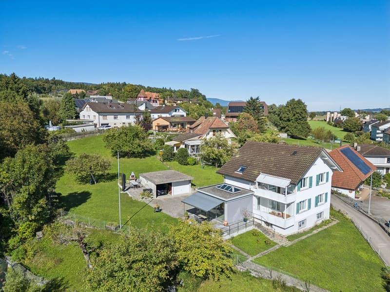Traumhaftes Bauland mit Bergblick in ruhiger Lage von Orpund (6)