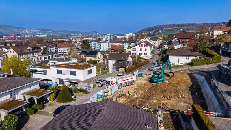 WOHNGENUSS AN ERHÖHTER LAGE  Neues 5 ½ Zi-DEFHs (A) in Wohlen (6)