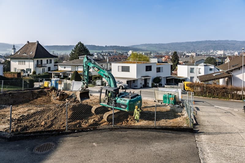 WOHNGENUSS AN ERHÖHTER LAGE Neues 5 ½ Zi-DEFHs (B) in Wohlen (8)
