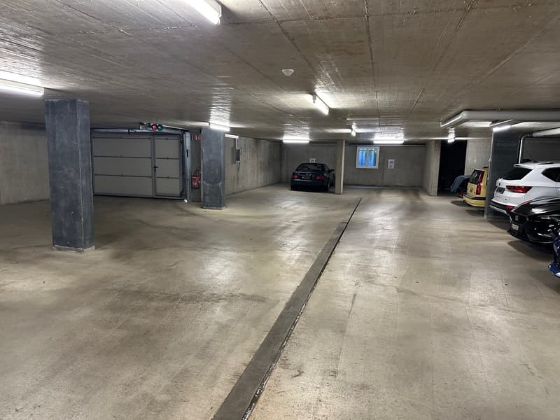 Posto auto in affitto a Berg TG / NR: 11 (3)