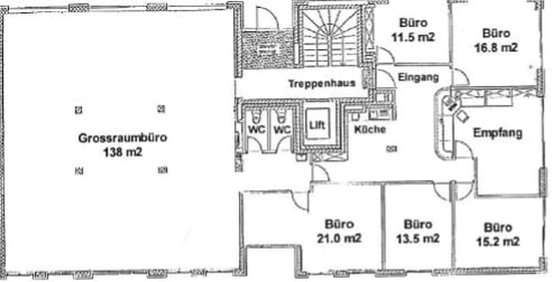 Attraktive, modern ausgebaute Bürofläche an zentraler Lage in Flawil (24)