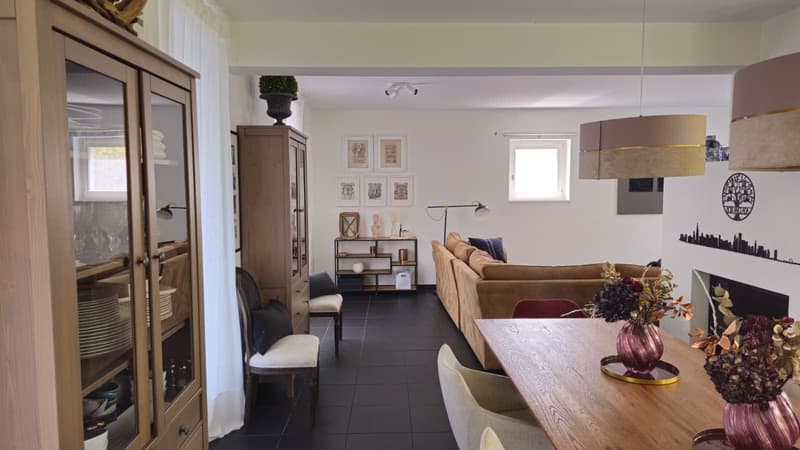 7-Zimmer-Einfamilienhaus mit grossem Garten in Reinach mieten (12)