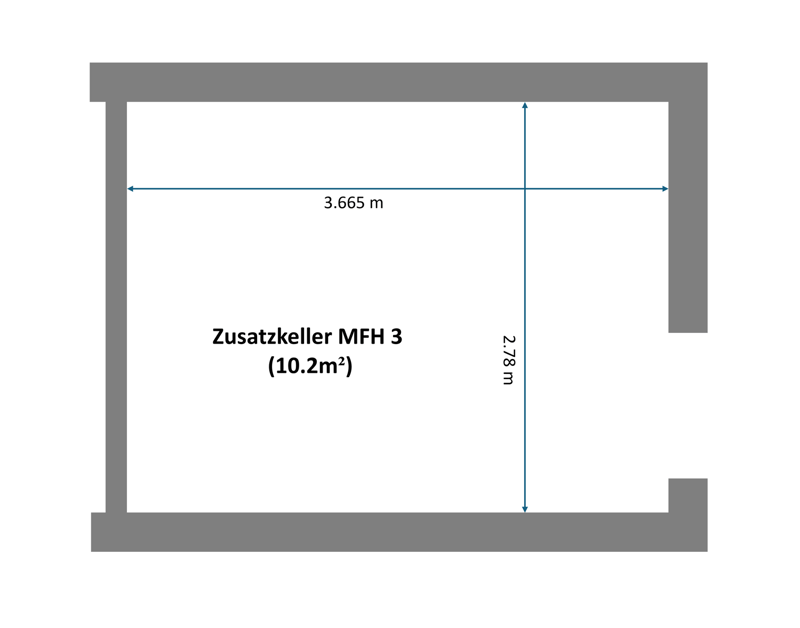 Hobbyraum / Zusatzkeller zu vermieten in Abtwil (2)
