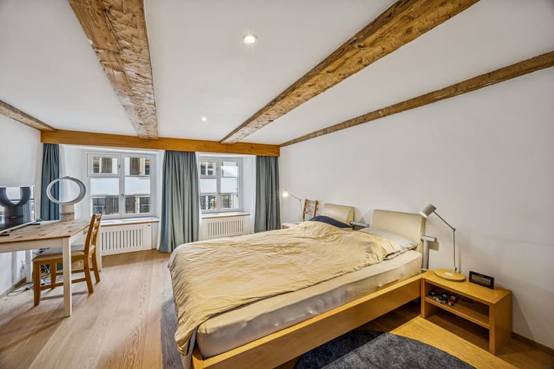 Schlafzimmer, 2. OG