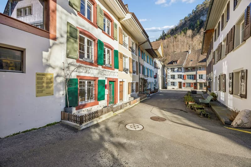 Aussenansicht Seite