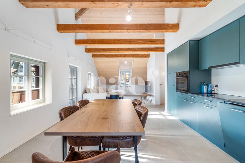 Immeuble locatif entièrement rénové de 5 appartements à vendre à Vuisternens-en-Ogoz (5)