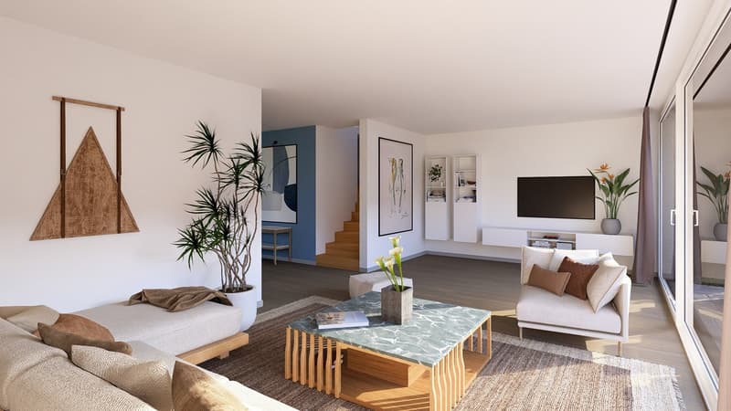 Promotion de 15 villas mitoyennes de 5 et 6 pièces (2)