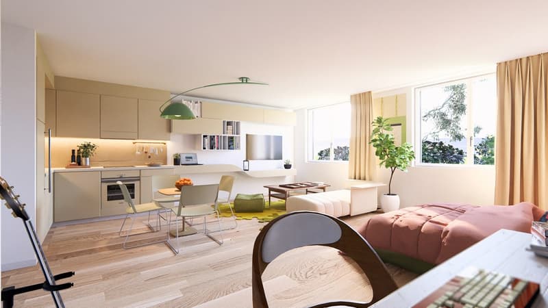 Promotion de 25 appartements du studio au 5.5 pièces à vendre à Siviriez (4)