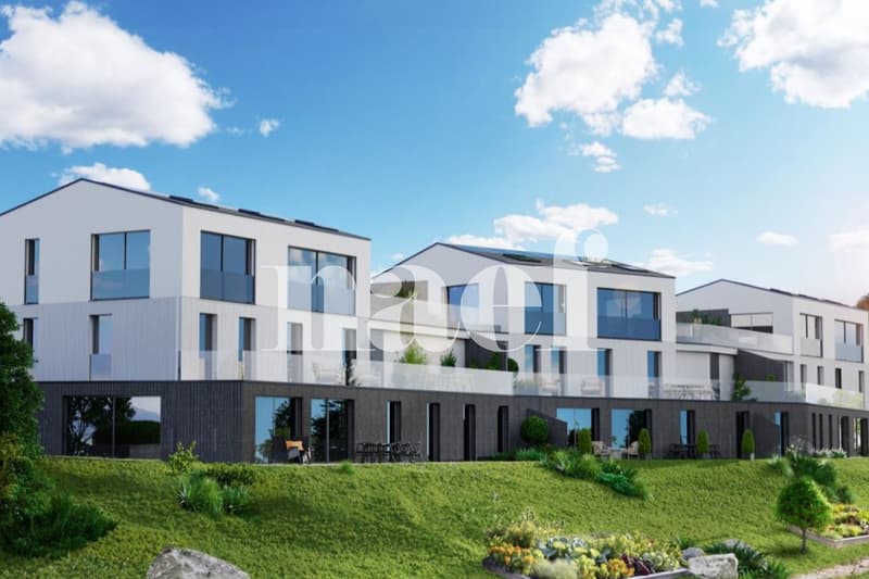 Appartement/Villa de 5.5 pièces avec vue imprenable à vendre à Sorens (6)