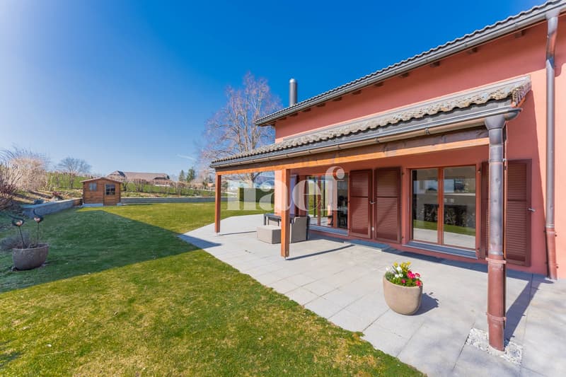 Maison individuelle de 5.5 pièces avec vue sur les Préalpes et le Moléson à vendre à La Tour-de-Trême (10)