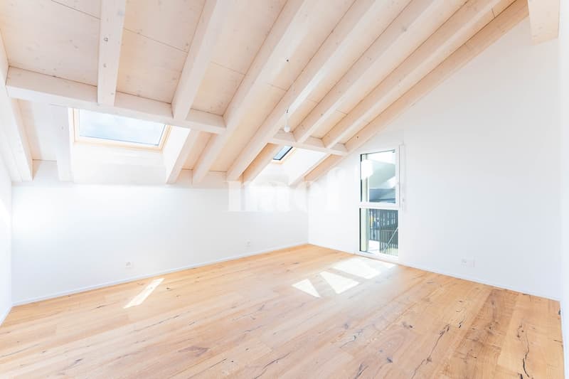 Appartement neuf de 5.5 pièces duplex avec grand balcon à vendre à Prévonloup (4)
