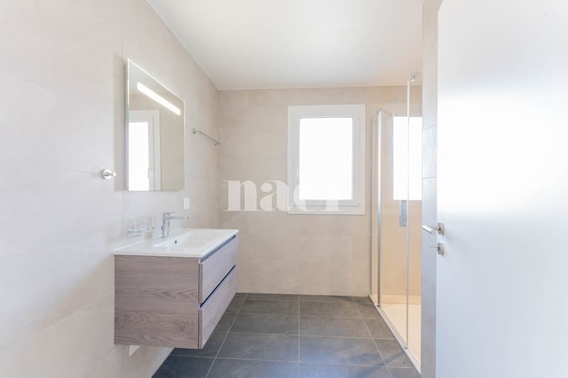 Appartement neuf de 5.5 pièces duplex avec grand balcon à vendre à Prévonloup (7)