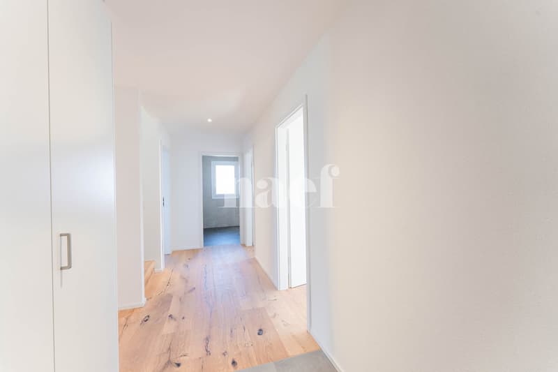 Appartement neuf de 5.5 pièces duplex avec grand balcon à vendre à Prévonloup (6)