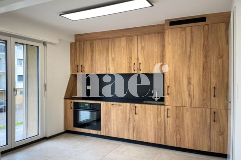 Appartement de 3.5 pièces rénové, rendement 3.9%, à Vuisternens-en-Ogoz (2)