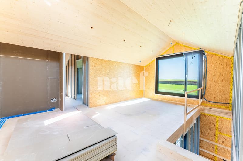 Maison d'architecte de 7.5 pièces en fin de construction - à vendre à Prévonloup (9)