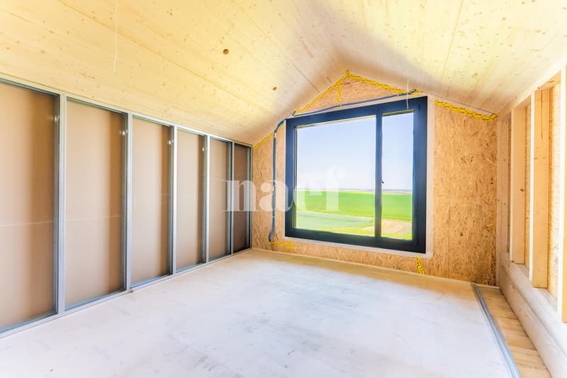 Maison d'architecte de 7.5 pièces en fin de construction - à vendre à Prévonloup (11)