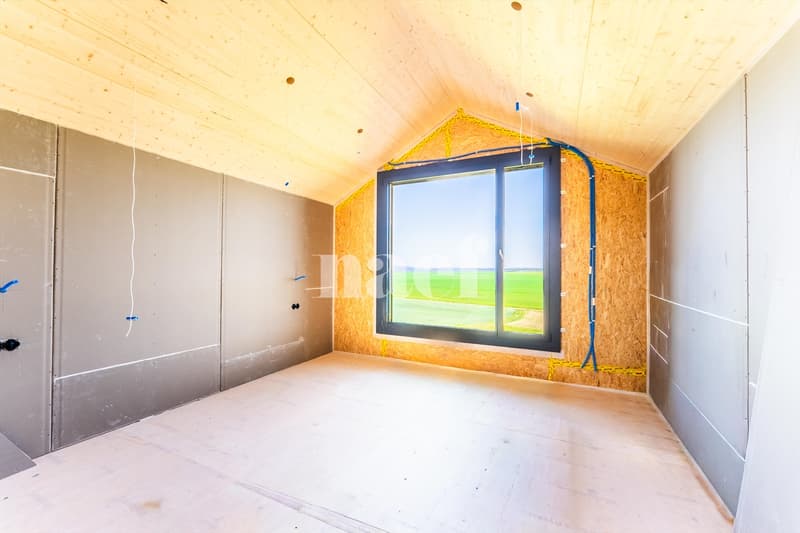 Maison d'architecte de 7.5 pièces en fin de construction - à vendre à Prévonloup (12)