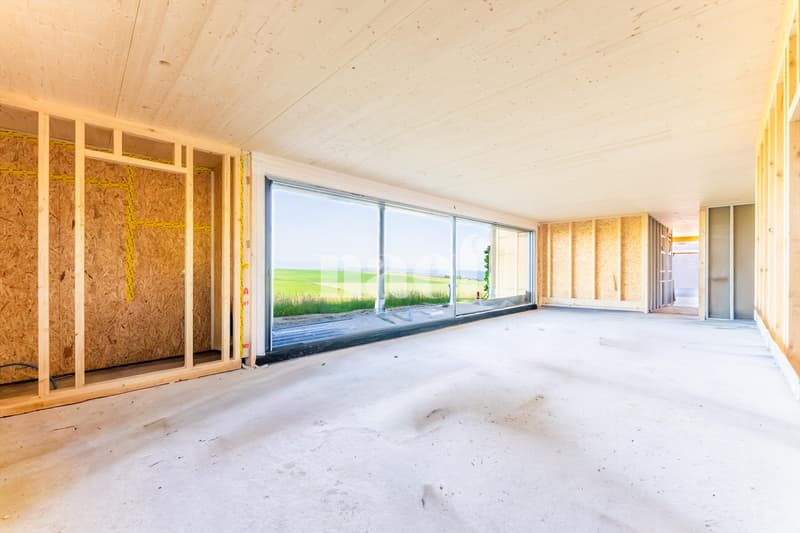 Maison d'architecte de 7.5 pièces en fin de construction - à vendre à Prévonloup (7)
