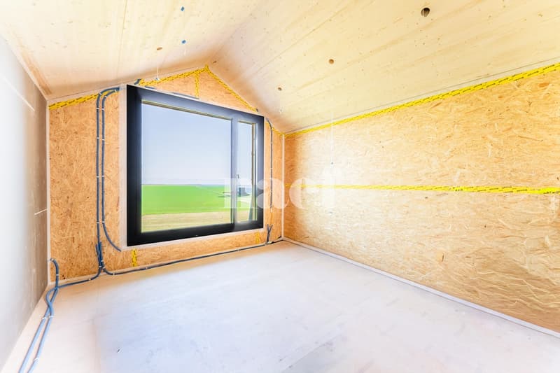 Maison d'architecte de 7.5 pièces en fin de construction - à vendre à Prévonloup (8)