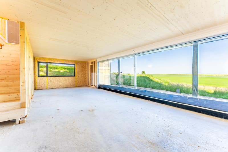 Maison d'architecte de 7.5 pièces en fin de construction - à vendre à Prévonloup (6)
