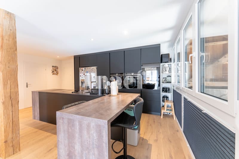Magnifique appartement de 4.5 pièces avec grande terrasse à vendre à Posieux (5)