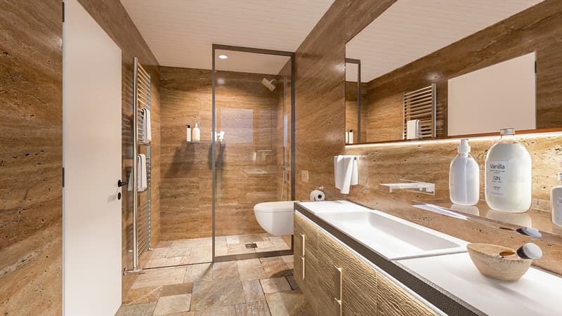 Promotions de 15 villas mitoyennes de 5 et 6 pièces à vendre à Le Mouret (5)