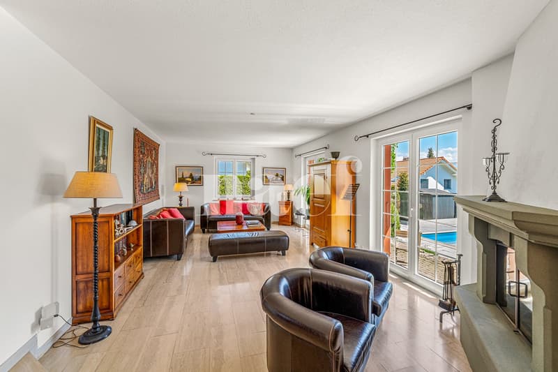 Maison individuelle de 5.5 pièces avec piscine à vendre à Neyruz (6)