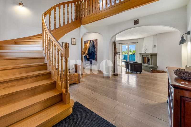 Maison individuelle de 5.5 pièces avec piscine à vendre à Neyruz (5)