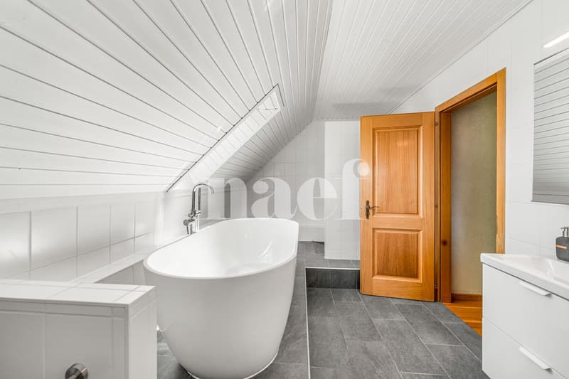 Maison individuelle de 5.5 pièces avec piscine à vendre à Neyruz (10)