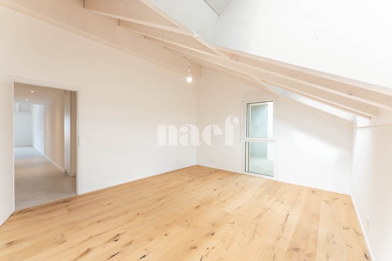 Appartement neuf de 5.5 pièces duplex avec grand balcon à vendre à Prévonloup (5)
