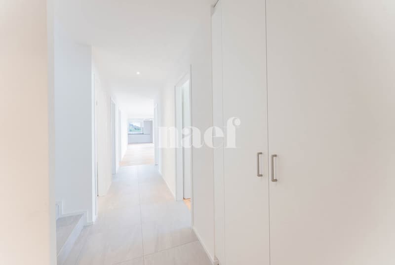 Appartement neuf de 5.5 pièces duplex avec grande terrasse et balcon à vendre à Prévonloup (4)