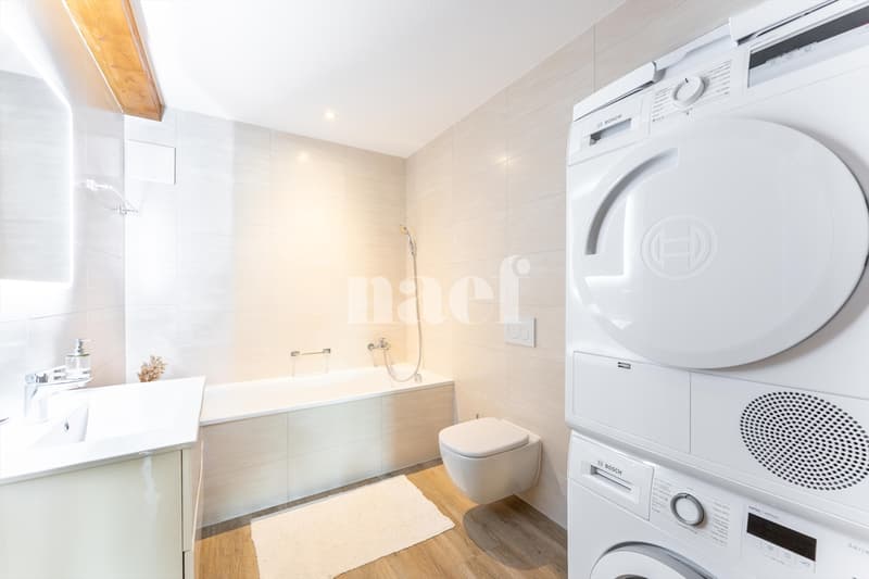 Spacieux appartement de 4.5 pièces en attique avec balcon à vendre à Prez-vers-Siviriez (6)