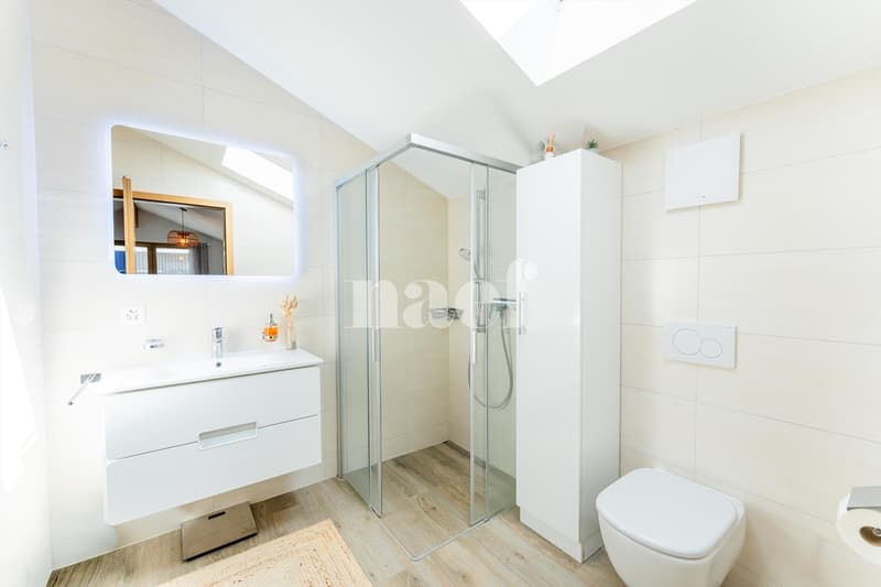 Spacieux appartement de 4.5 pièces en attique avec balcon à vendre à Prez-vers-Siviriez (8)