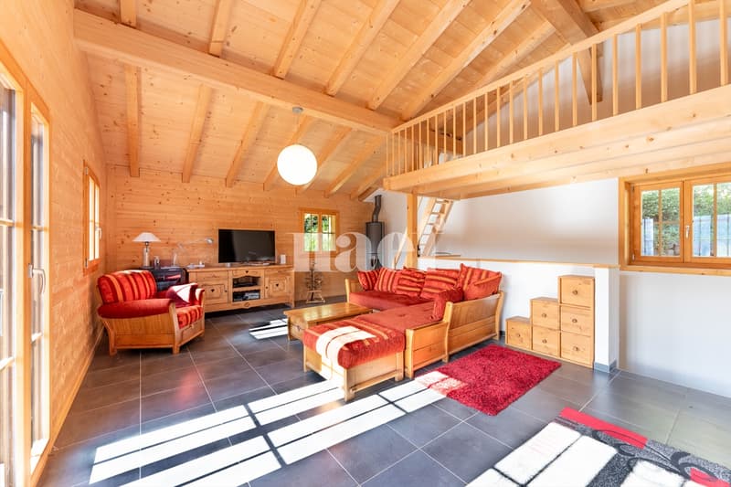 Chalet soigné dans un cadre d'exception à vendre à Moléson-sur-Gruyères (4)