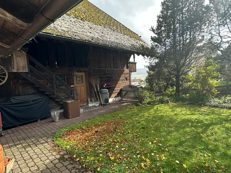 Lauscher Sitzplatz