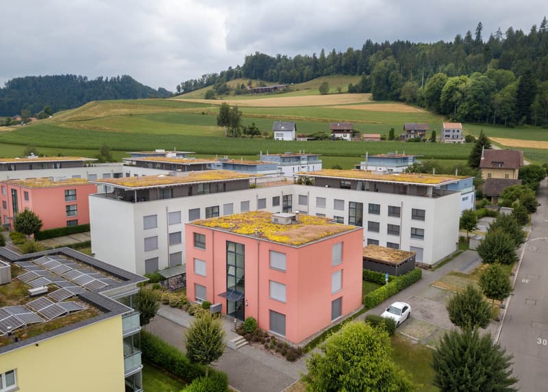 Überbauung
