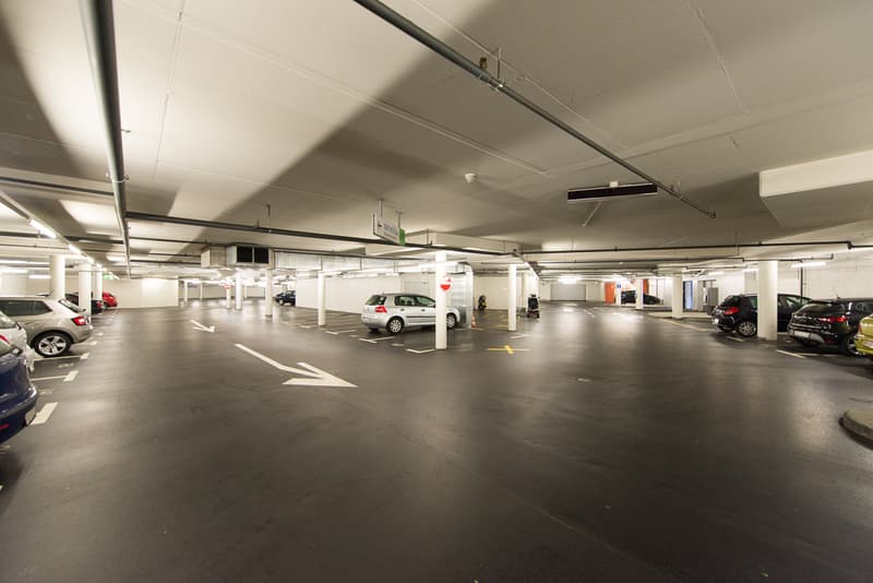 Einstellhallenplätze in Zentrumsnähe (2)