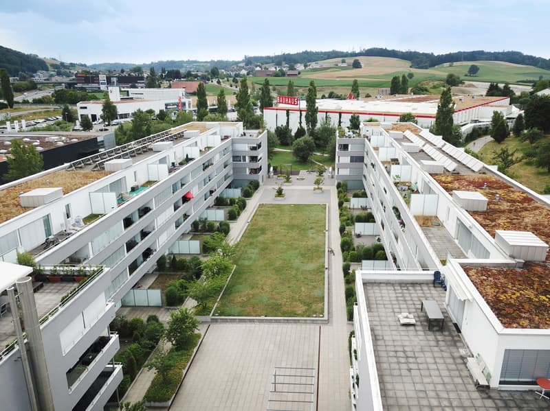 Überbauung