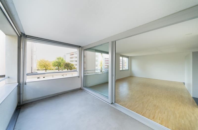 Loggia-Wohnung am Lyssbach! (5)