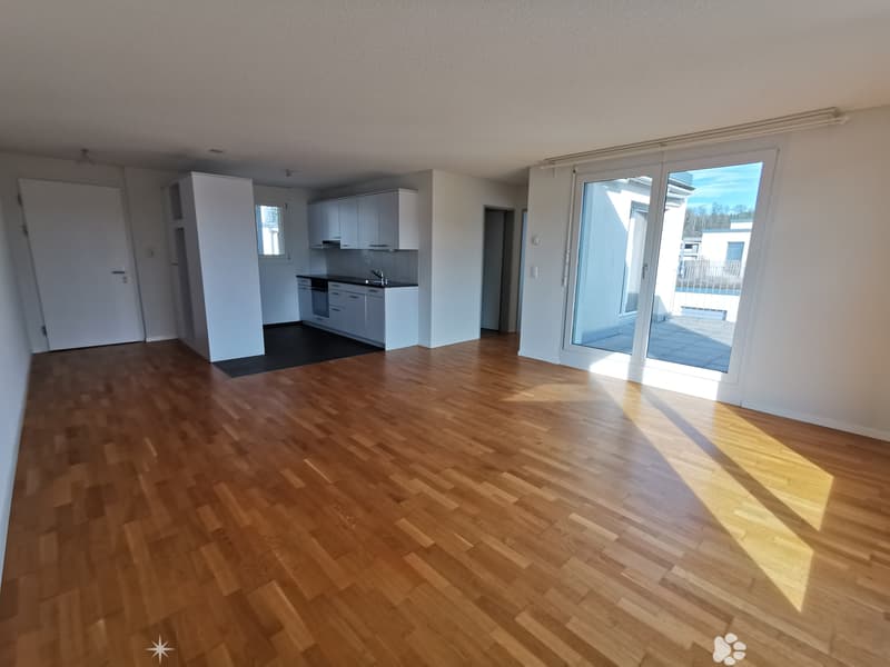 Küche / Wohnzimmer