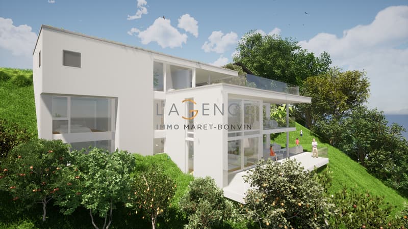 LUXUEUSE VILLA D ARCHITECTE - RESIDENCE SECONDAIRE OK (2)
