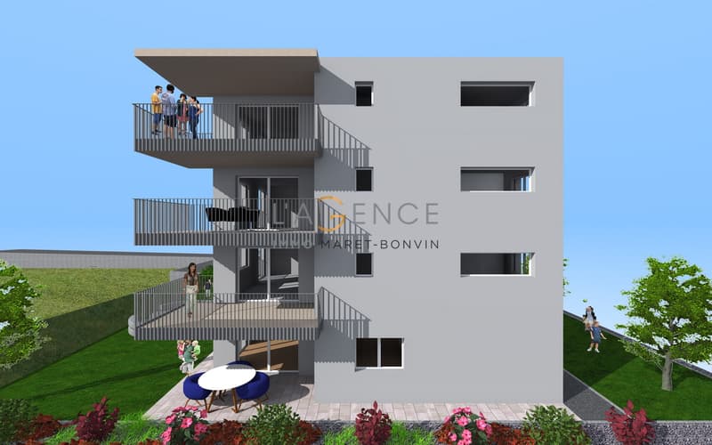 Neuf - Appartement de 3.5 pièces (5)