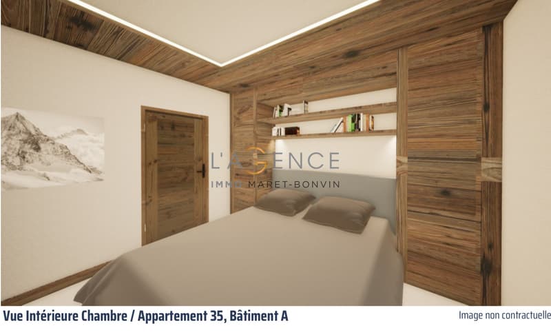 RESIDENCE LES SEVALICHES - APPARTEMENT DE 4,5 PCES IDEALEMENT SITUE (3)