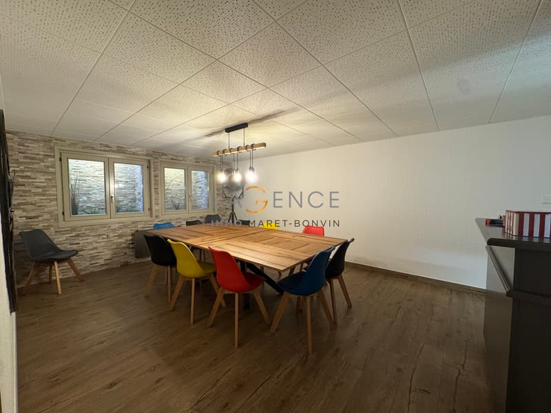 Pour investisseur - Espace commercial polyvalent et climatisé ! (8)