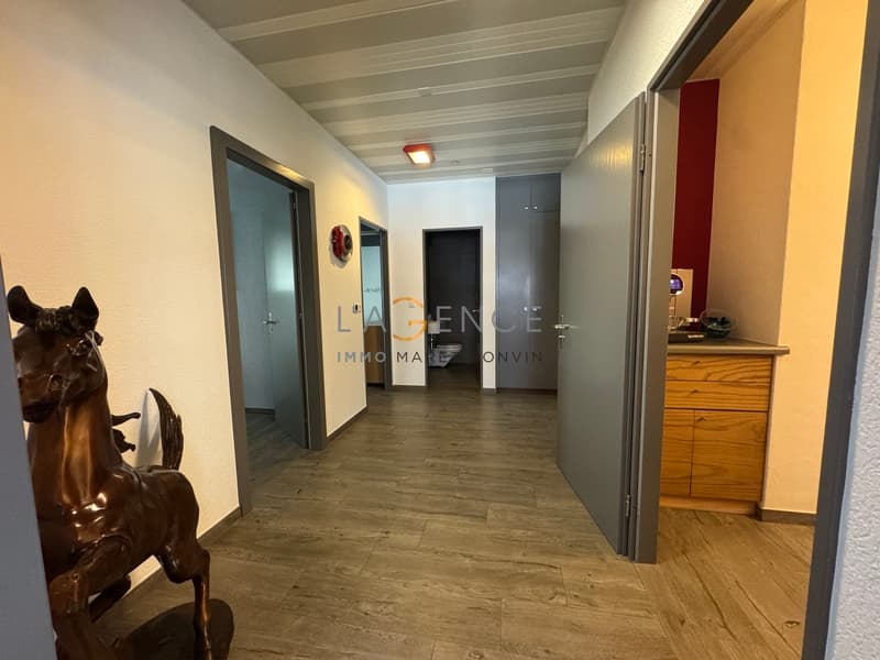Pour investisseur - Espace commercial polyvalent et climatisé ! (7)