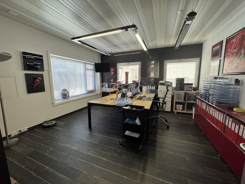 Pour investisseur - Espace commercial polyvalent et climatisé ! (2)