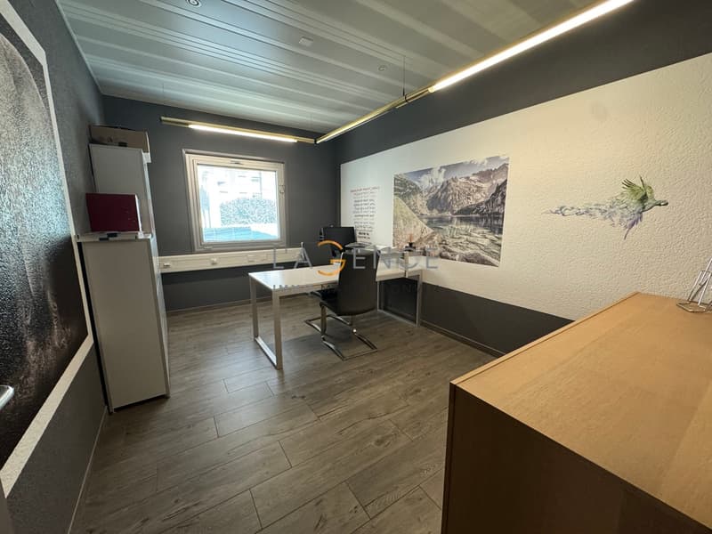 Pour investisseur - Espace commercial polyvalent et climatisé ! (4)