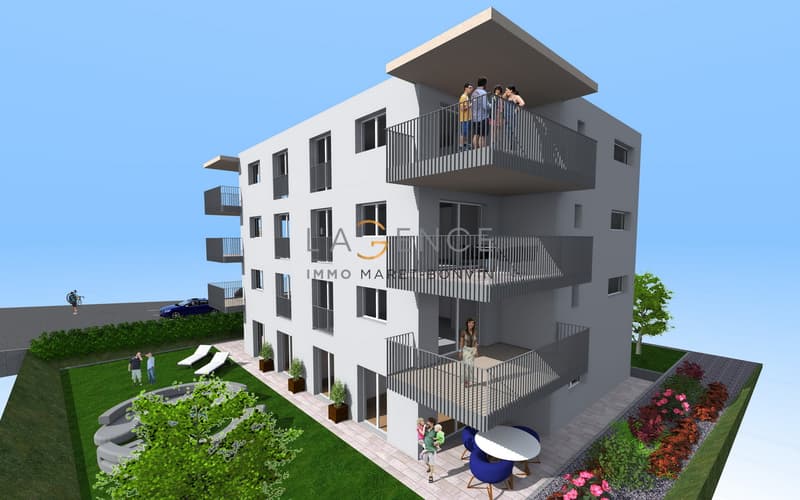 Neuf - Appartement de 3.5 pièces (4)