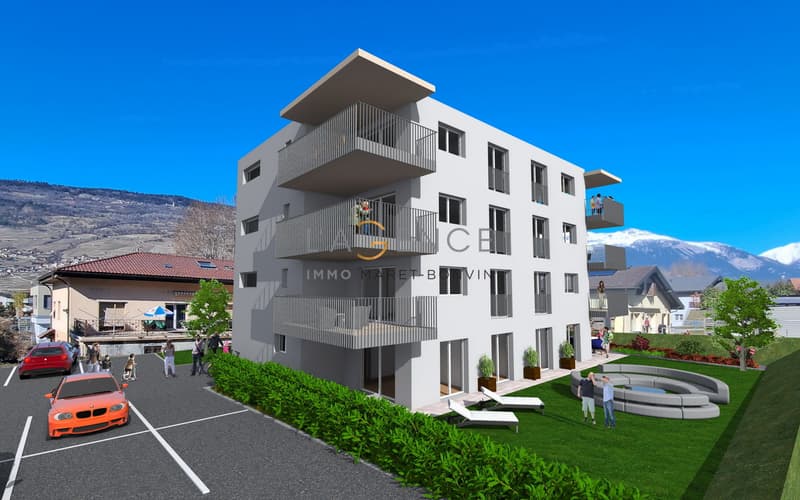 Neuf - Appartement de 3.5 pièces (1)